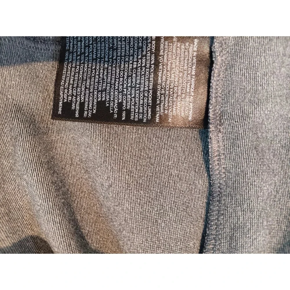 The North Face Men's Tech‎ Joggers Sweatpants XXL Gray UPF 40 Elastic Cuff Logo